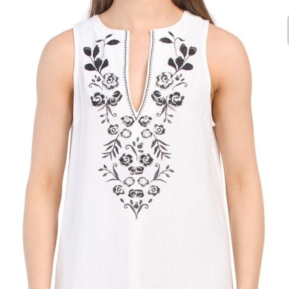 𝅺Isle of Mine Toulon Linen Dress - Picture 3 of 3